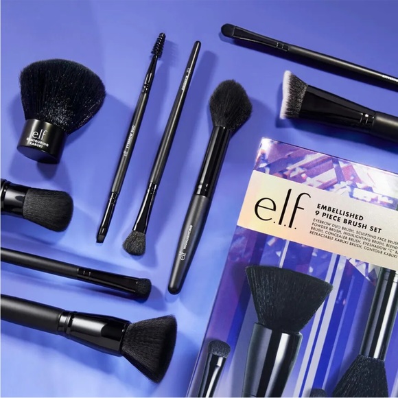 e.l.f. 9 Piece Brush Set *New* - Picture 4 of 5